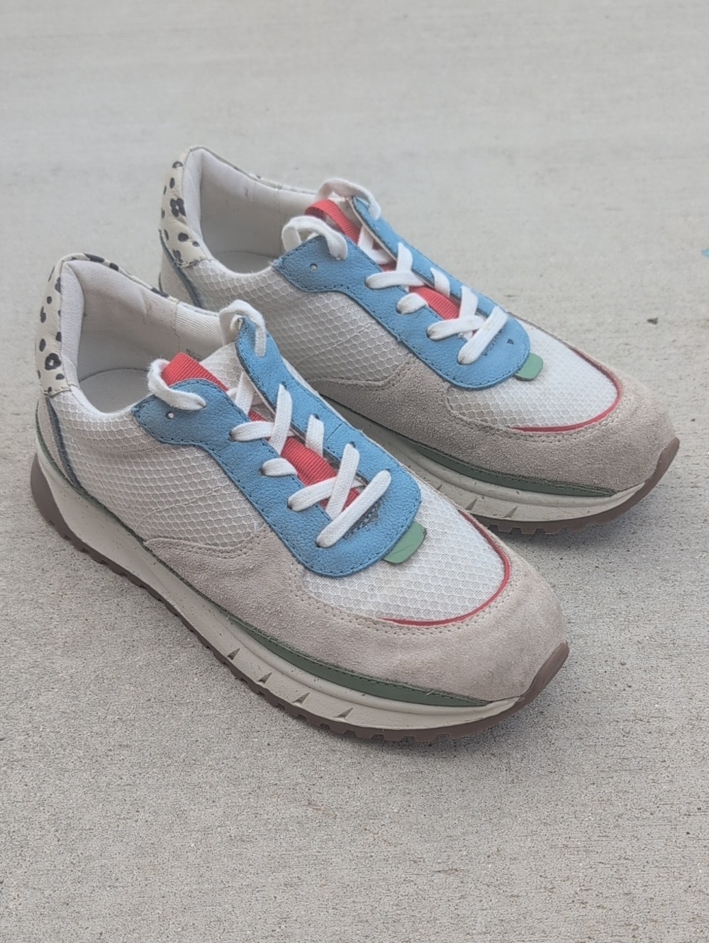 Madewell MWL Women's 7 Kickoff Trainer Athletic Fashion Tennis Shoes